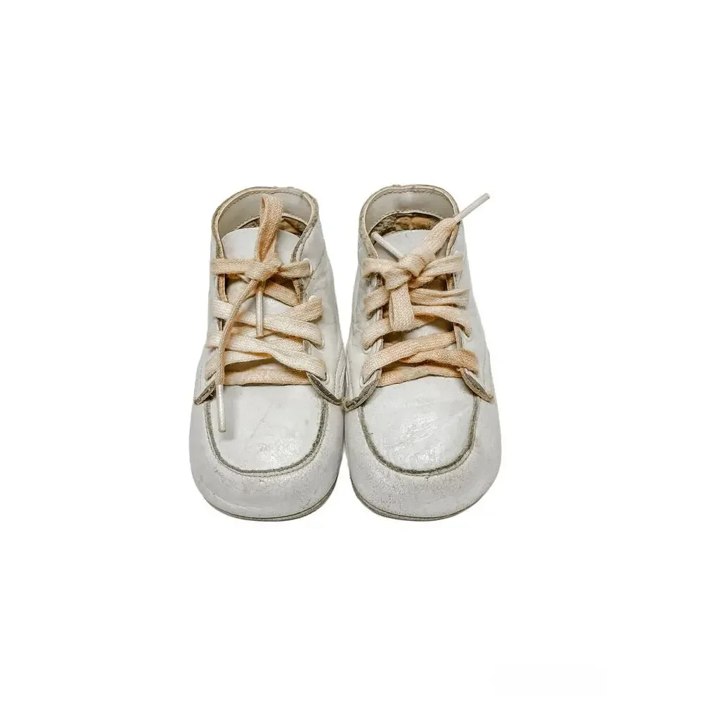 Vintage HoneySuckle Soft Sole Baby Shoes Size 1 Sears Roebuck & Co.